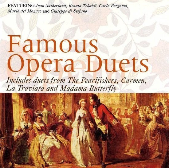 Famous Opera Duets CD, Verzenden, Zo goed als nieuw, Album, Opera of Operette