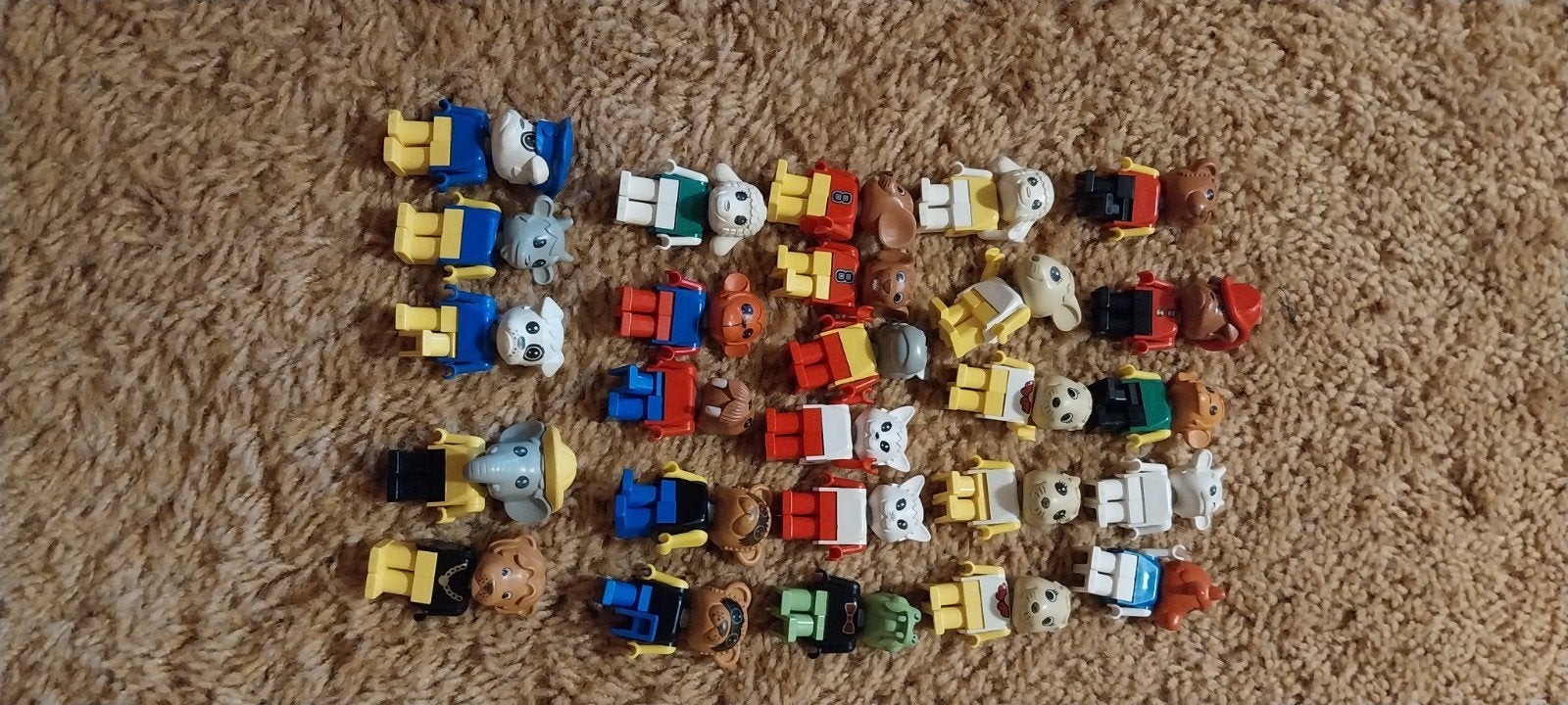 vintage lego fabuland mix, Ophalen, Gebruikt