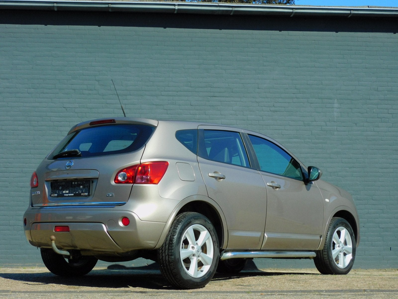 Nissan QASHQAI 1.5 dCi Tekna LEER! CAMERA! STOELVERW! PANODA, Auto's, Voorwielaandrijving, Gebruikt, Zwart, 4 cilinders