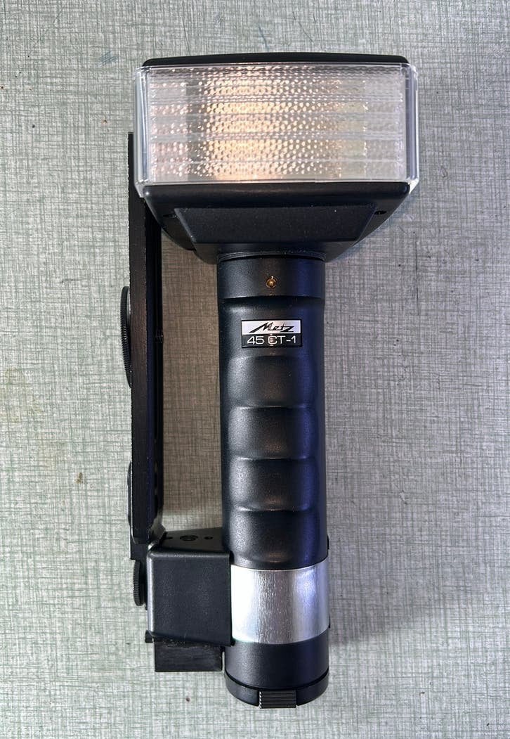 Metz 45 ct-1 flitser, Ophalen of Verzenden, Gebruikt, Metz