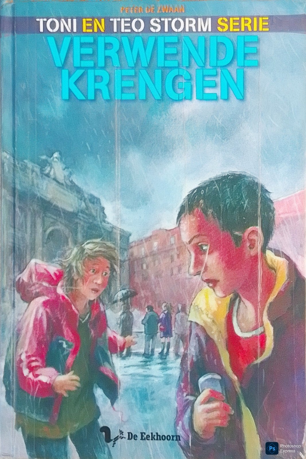Toni En Teo Storm Serie 2 Verwende Krengen, Gelezen, Ophalen of Verzenden, Peter De Zwaan., Fictie