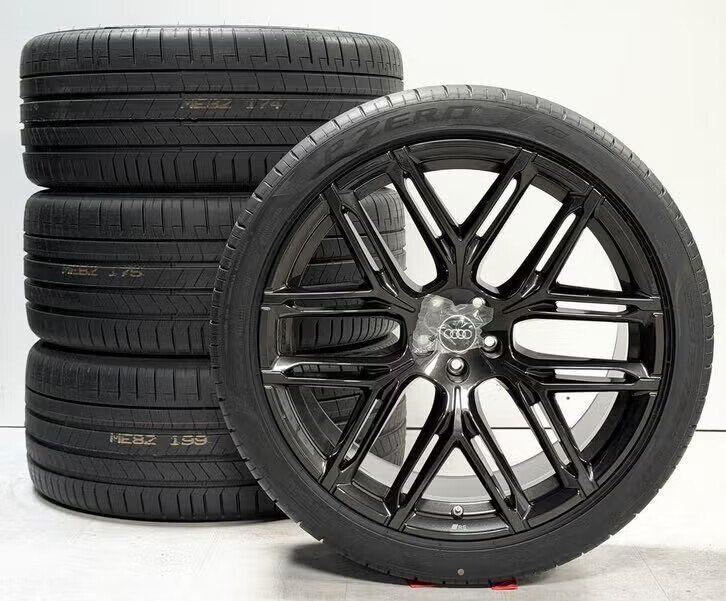 Audi RS Sport Q8 SQ8 RSQ8 23 inch velgen Origineel Facelift, Gebruikt, 295 mm, -, -