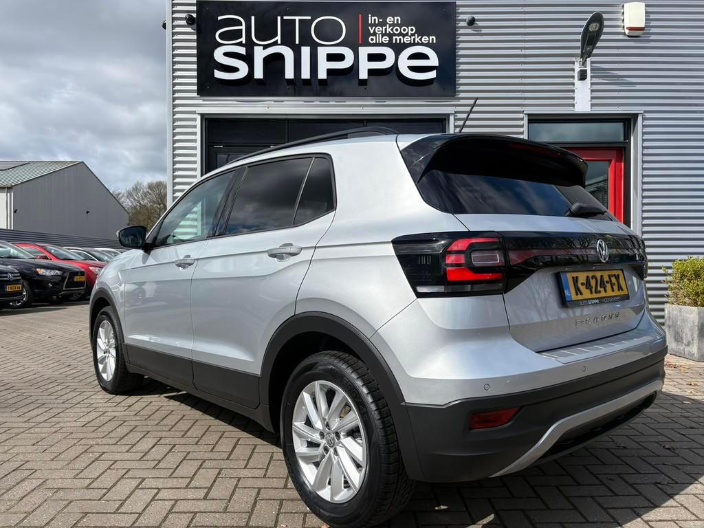 Volkswagen T-Cross 1.0 TSI Style -AUTOMAAT-ADAPTIVE CRUISE-S, Gebruikt, 116 pk, 630 kg, 3 cilinders