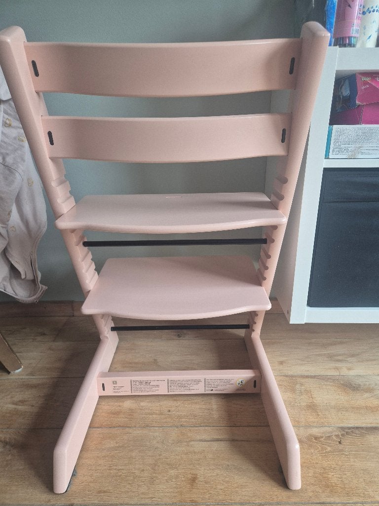 Tripp trapp stoel, Kinderen en Baby's, Kinderstoelen, Ophalen, Gebruikt, Meegroeistoel, Aanschuifbaar