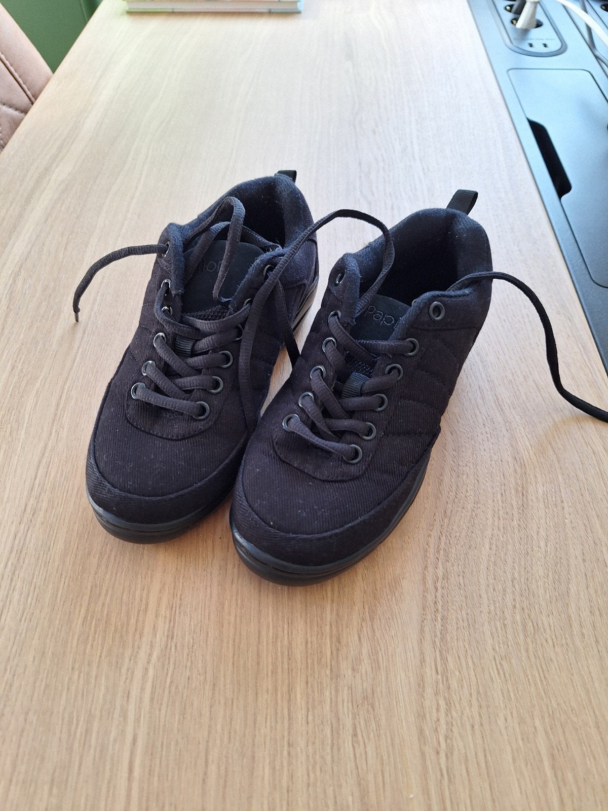Papillon Dansschoenen Zwart Maat 34.5, Ophalen, Zwart, Dansschoenen, Papillon