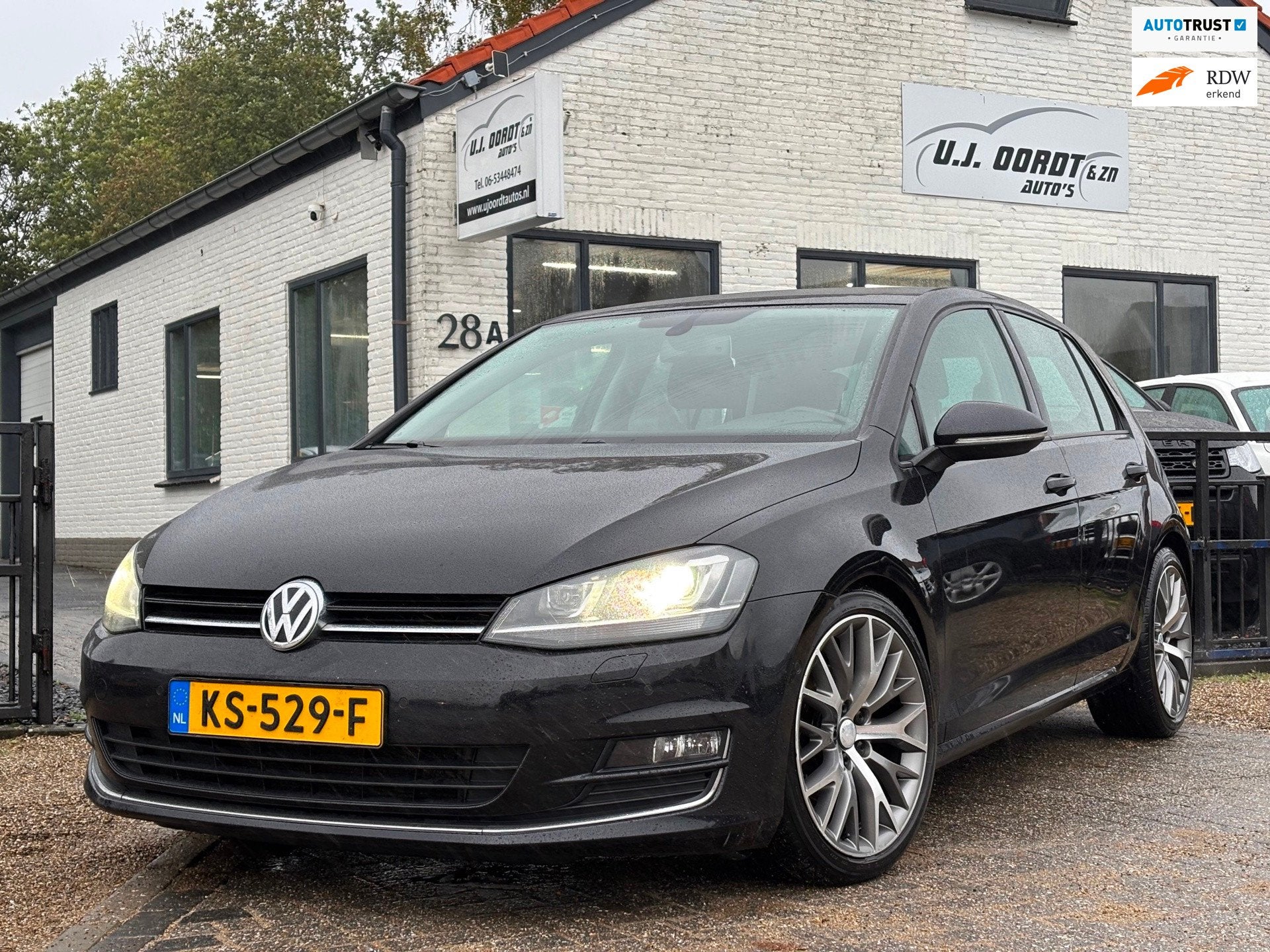 Volkswagen Golf 1.4 TSI Highline xenon/leder/PDC/leder/vol!, Voorwielaandrijving, Euro 5, Gebruikt, 4 cilinders