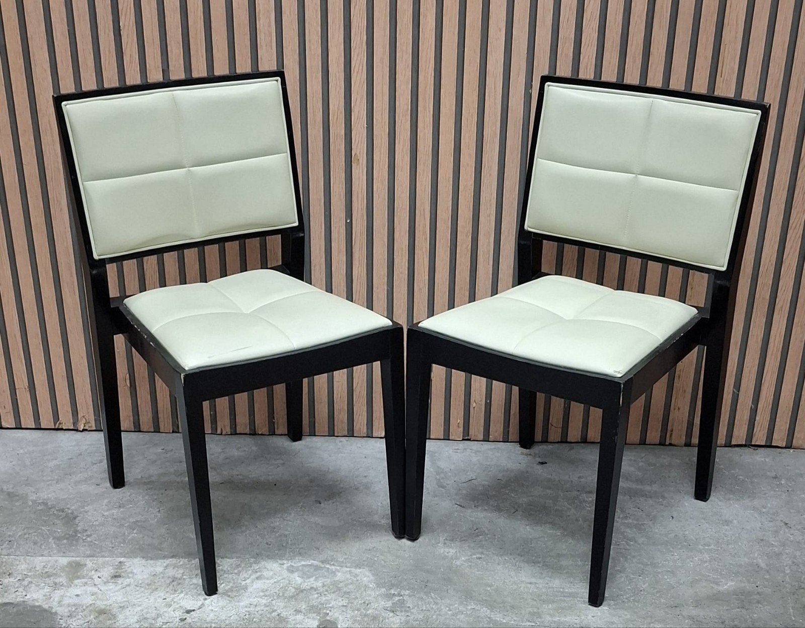 125 x vergaderstoelen zaal kantine kantoor stoelen horeca, Ophalen of Verzenden, Zo goed als nieuw, Zwart, Vijf, Zes of meer stoelen
