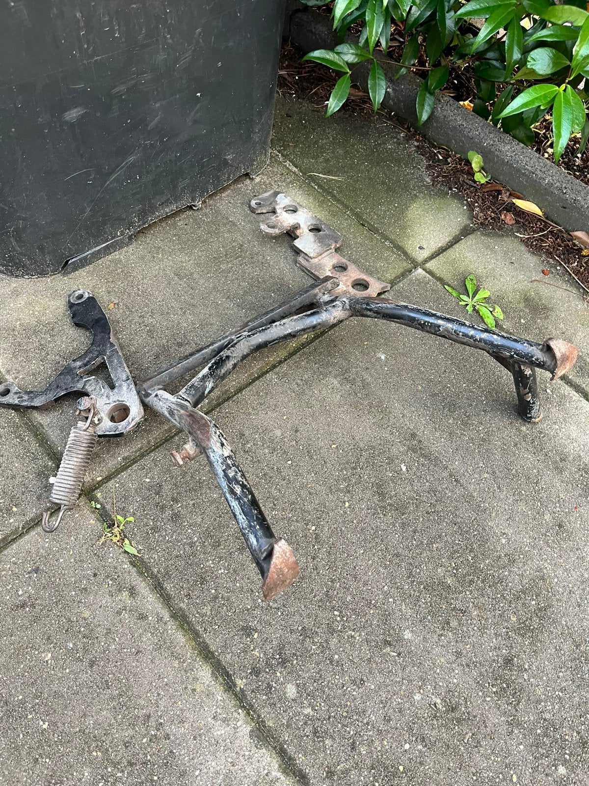 Middenbok Kawasaki KLE 500, Ophalen of Verzenden, Gebruikt