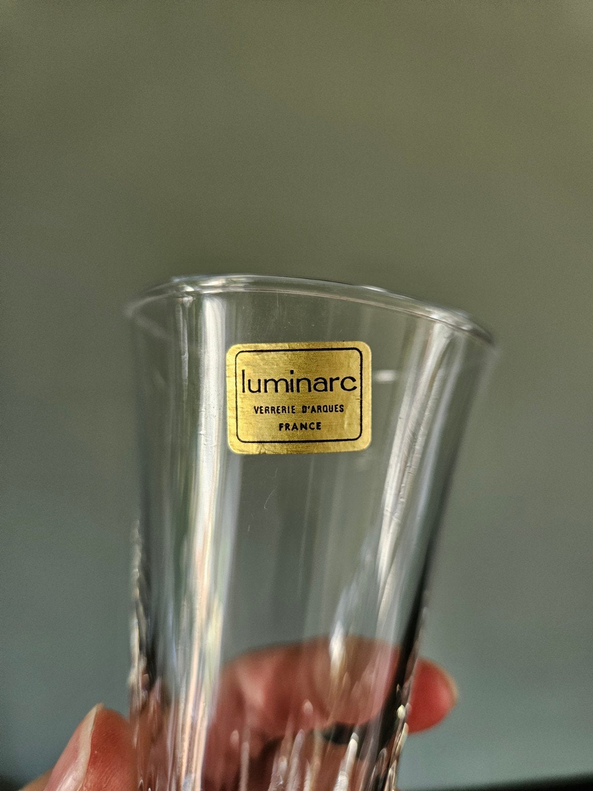 Luminarc glazen, 173 stuks! Wijnglas, portglas, flutes, Ophalen of Verzenden, Zo goed als nieuw, Overige typen