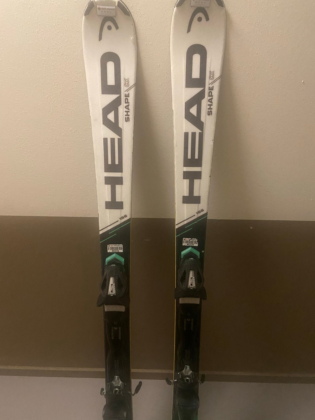 Head Shape CX Ski's - Klaar voor de Piste, 140 tot 160 cm, Gebruikt, Ophalen of Verzenden, Carve