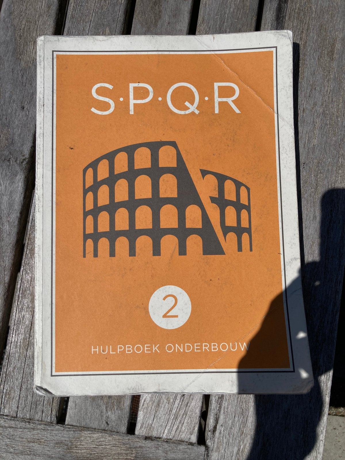 SPQR Hulpboek 2 onderbouw, Boeken, Schoolboeken, Ophalen, Gelezen, VWO, Latijn