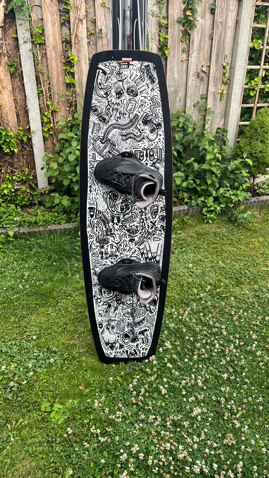Liquidforce pro wakeboard met close too bindingen, Verzenden, Gebruikt, Board en Schoenen