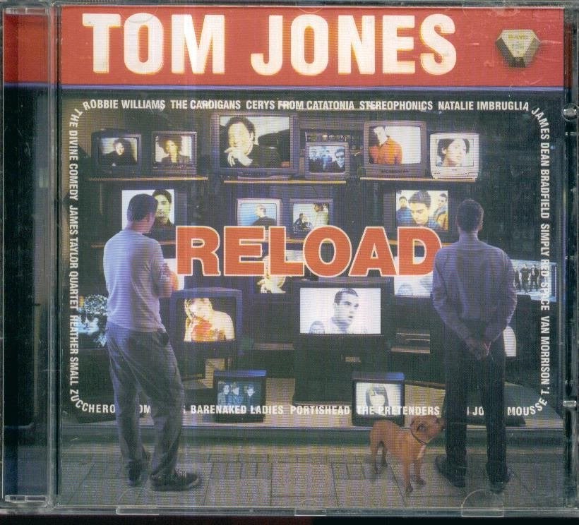 cd van Tom Jones - Reload, Cd's en Dvd's, Verzenden, Zo goed als nieuw