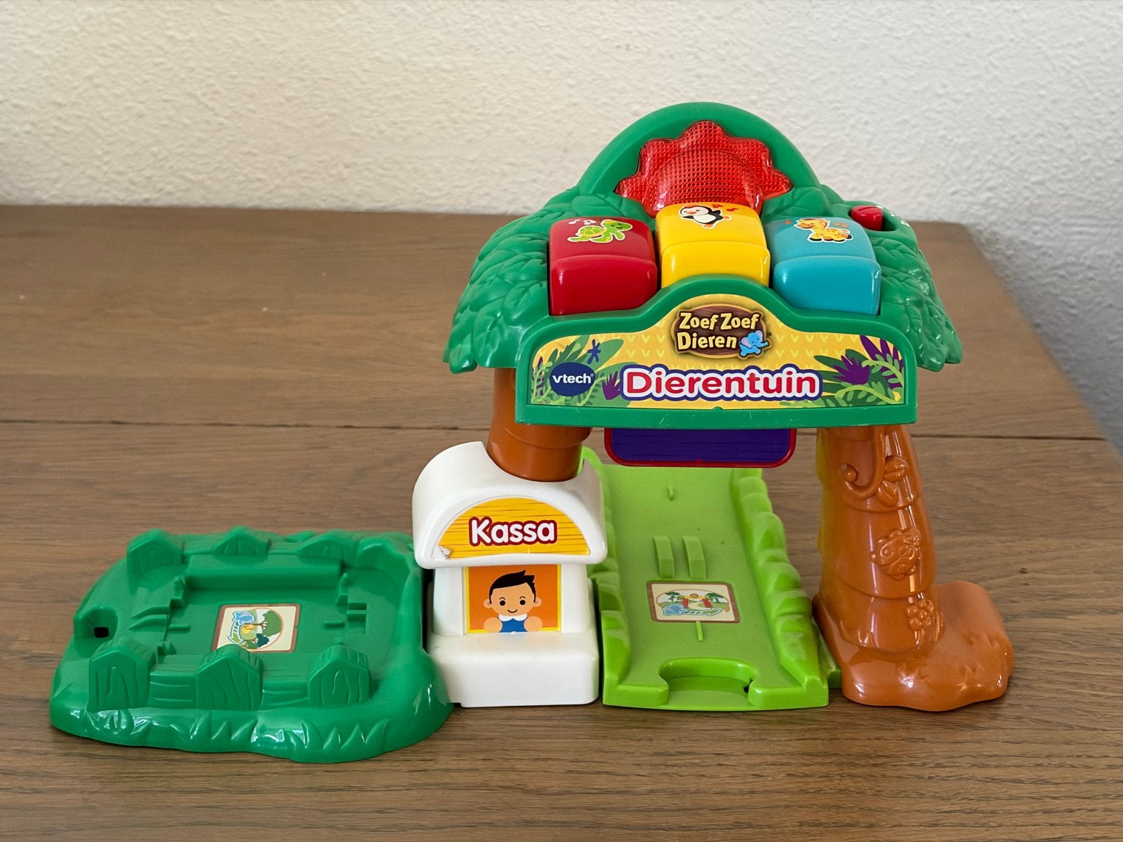 VTech Zoef Zoef Dieren en Toet Toet Auto's, Ophalen, Gebruikt, Overige typen, Met geluid