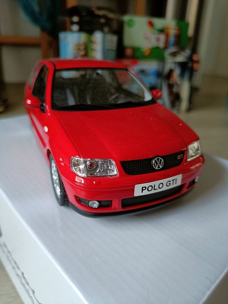 VW Polo 6N2 GTI ( Otto Models - 1/18 ) - nummer OT270 (1011), Ophalen of Verzenden, Nieuw, Auto, OttOMobile