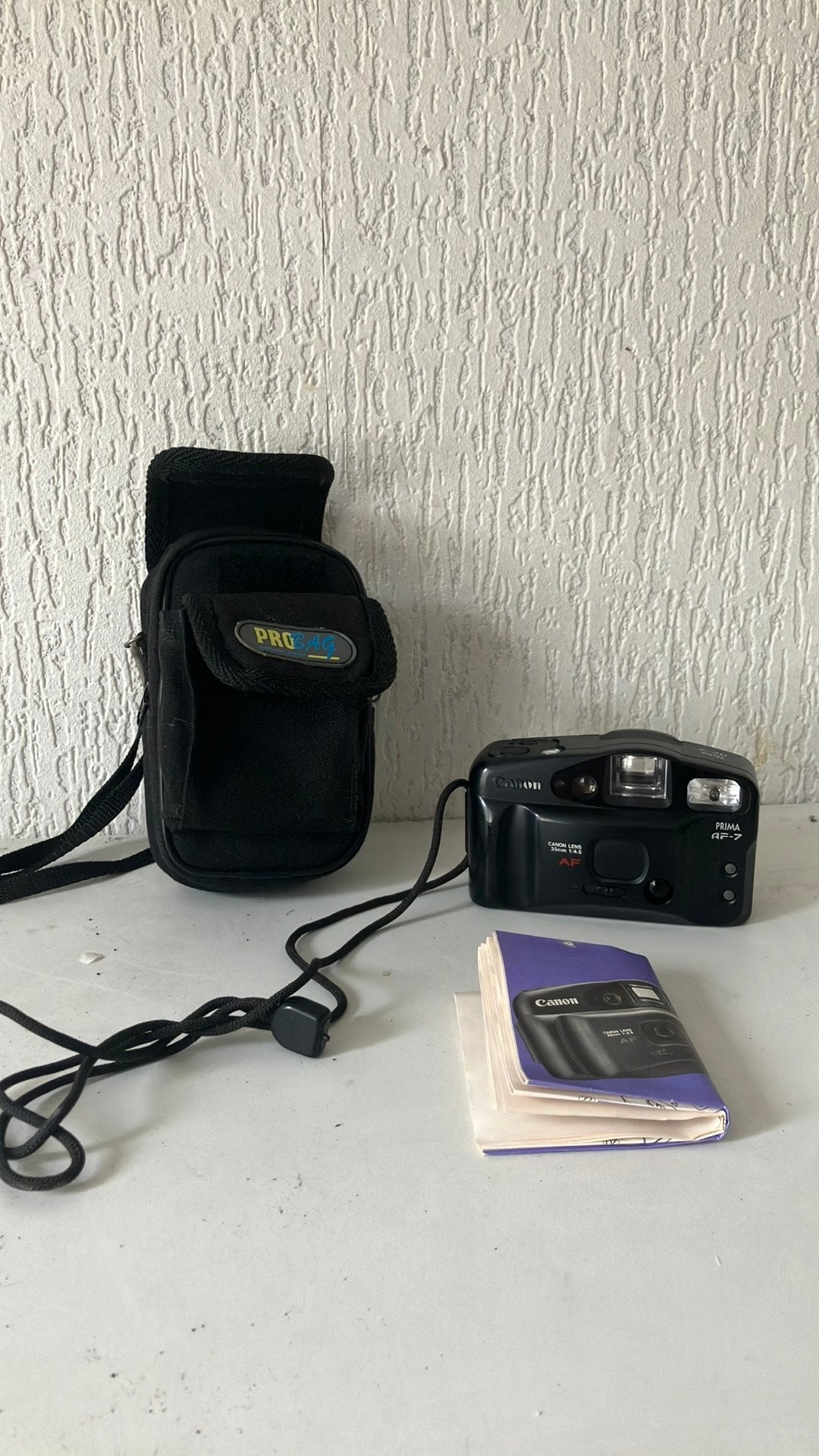 Canon Prima AF-7 analoge 35mm-compactcamera, Audio, Tv en Foto, Ophalen of Verzenden, Zo goed als nieuw, Compact, Canon