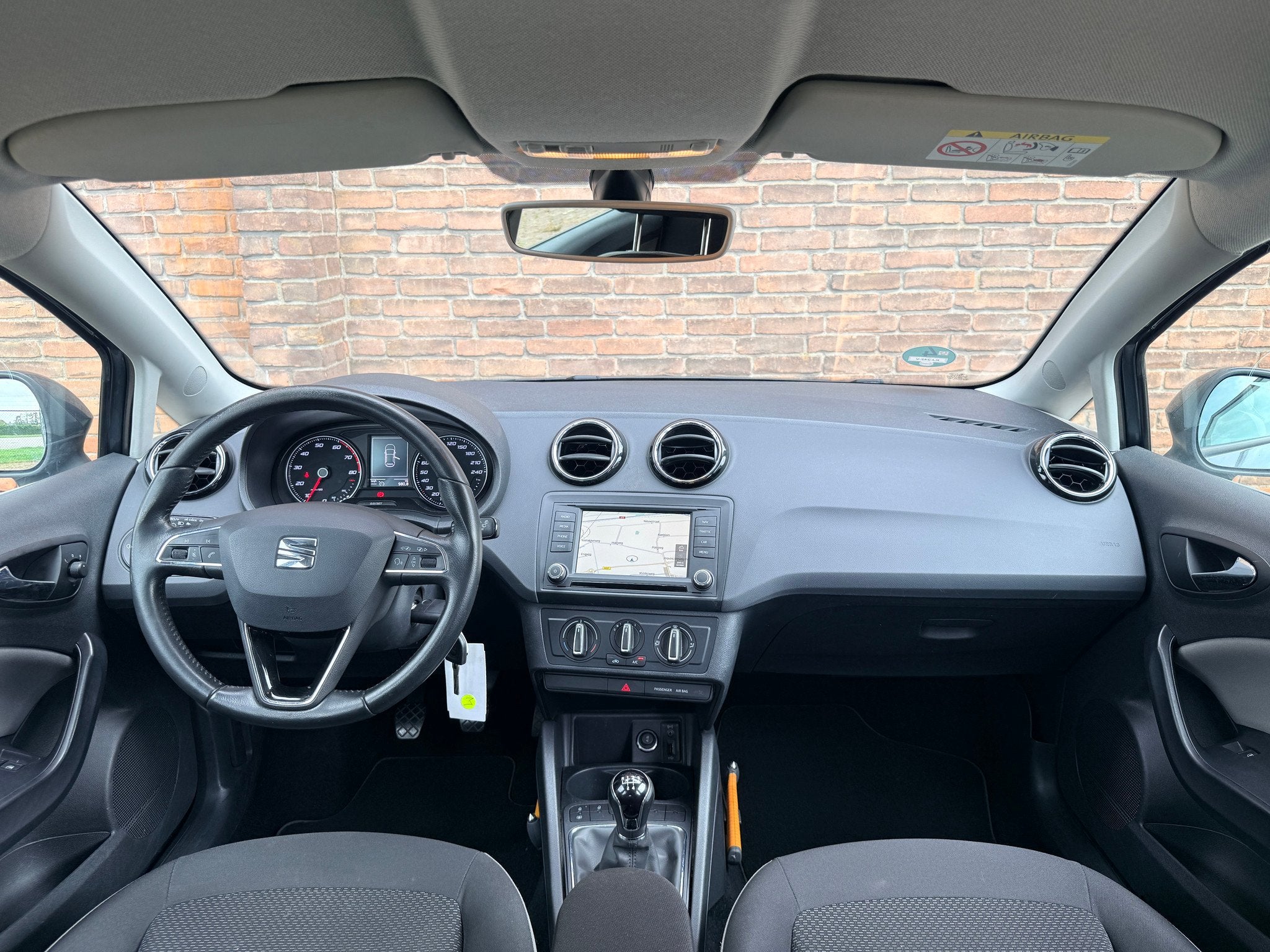 SEAT Ibiza ST 1.0 TSI Style·Carplay·Cruise·Airco·Trekhaa, Bluetooth, Euro 6, Origineel Nederlands, Handgeschakeld