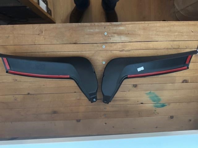 Spatlappen voorkant L& R Opel Corsa C (2000-2006), Auto-onderdelen, Overige Auto-onderdelen, Ophalen of Verzenden, Opel