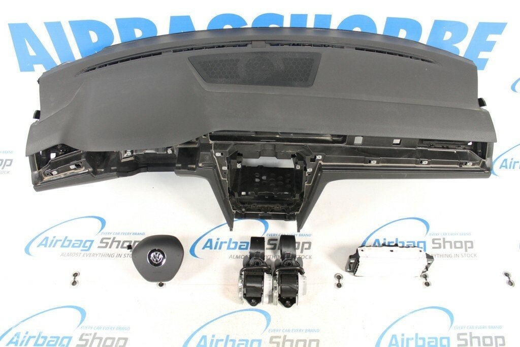 Airbag set - Dashboard speaker Volkswagen Passat B8 2014-..., Auto-onderdelen