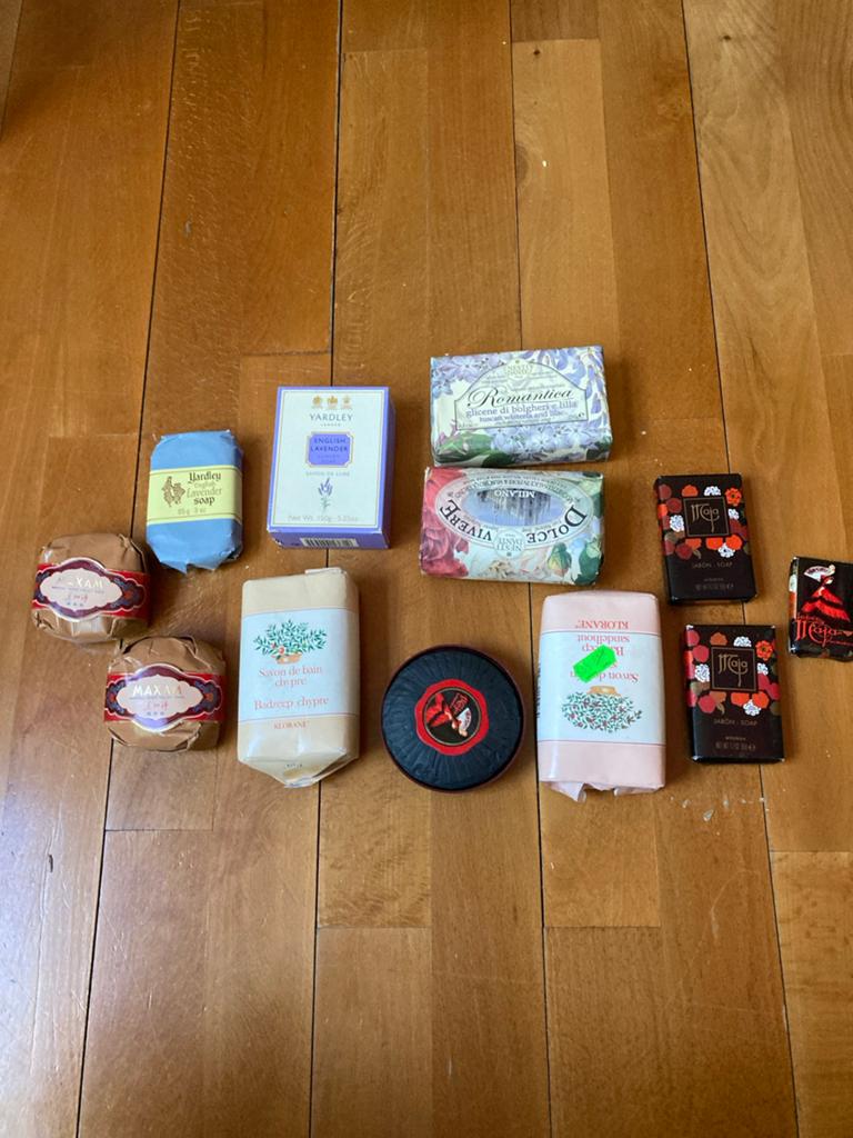 Diverse zeepcollectie: 12 stuks, nieuw en ongebruikt, Ophalen of Verzenden, Nieuw, Bad & Douche