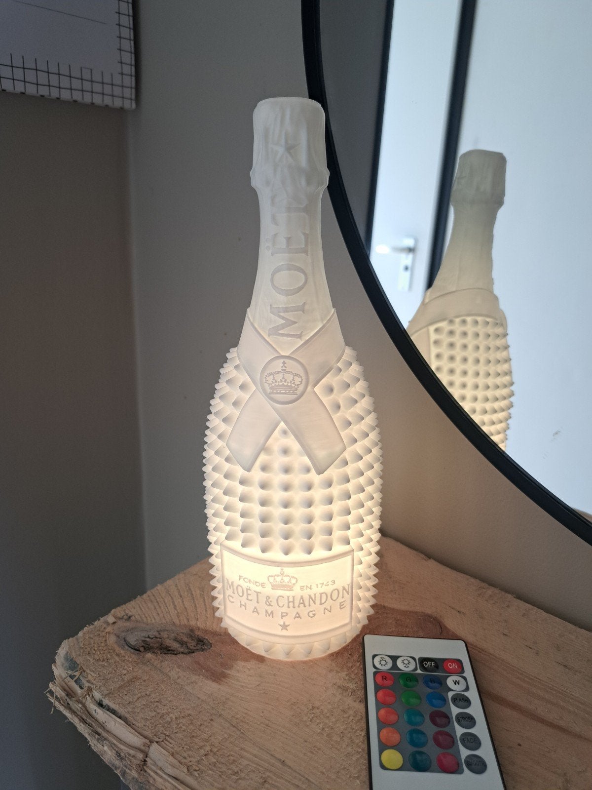 moet lamp, Huis en Inrichting, Verzenden