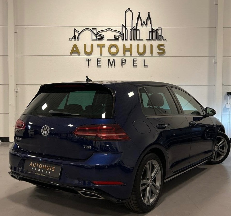 Volkswagen Golf 1.0 TSI Highline Business R Nap 1E Eigenaar, Auto's, Gebruikt, Euro 6, Blauw, Origineel Nederlands