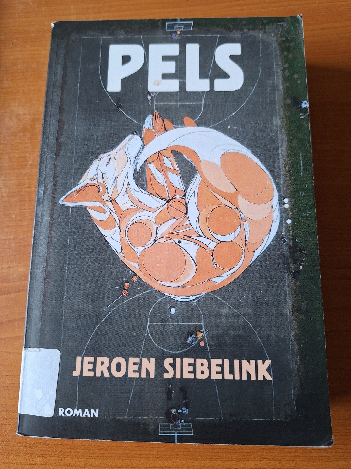 Pels - Jeroen Siebelink (Roman), Ophalen of Verzenden, Zo goed als nieuw, Jeroen Siebelink, Nederland