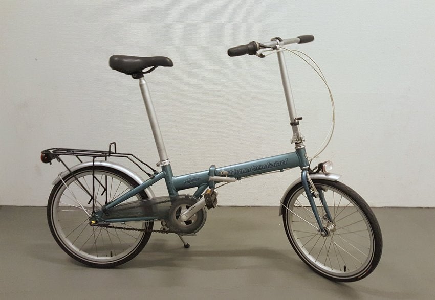 Vouwfiets Cumberland Dahon in topstaat, Ophalen, 20 inch of meer, Versnellingen, Zo goed als nieuw