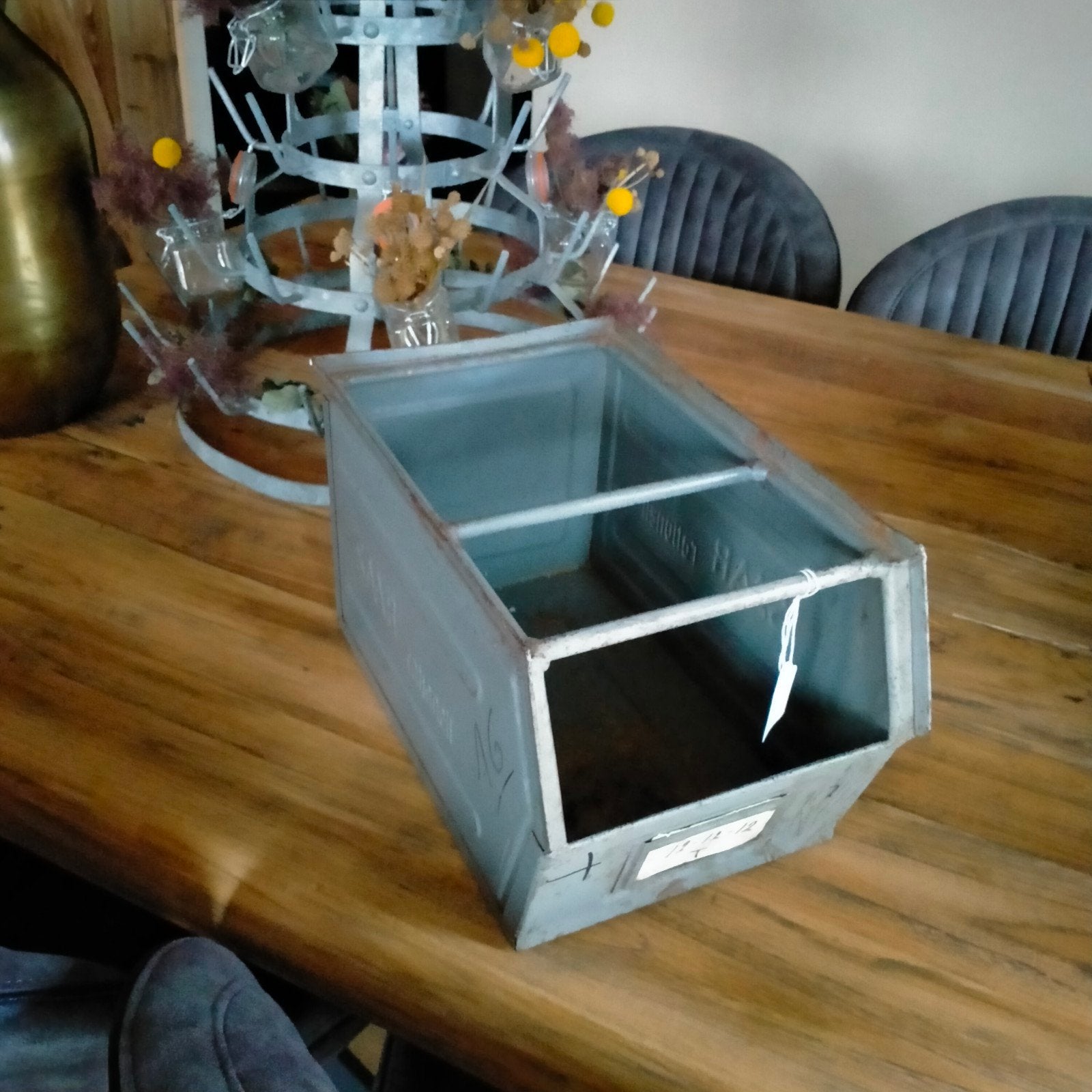 Brocante magazijn/voorraadbakken, Ophalen of Verzenden