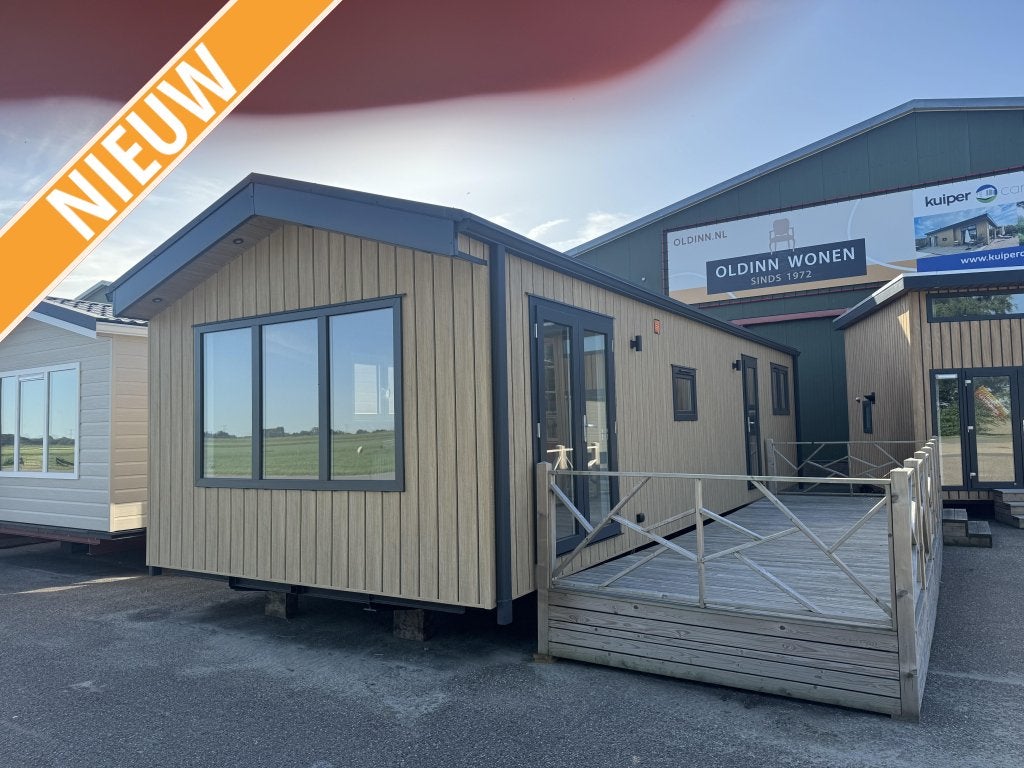 Chalet Unique | direct leverbaar | houtlook |, Tot en met 4
