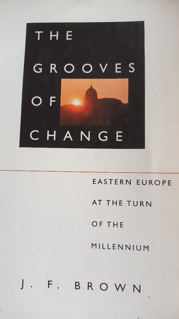 J.F. Brown - The Grooves of Change, Ophalen of Verzenden, Zo goed als nieuw, Europa