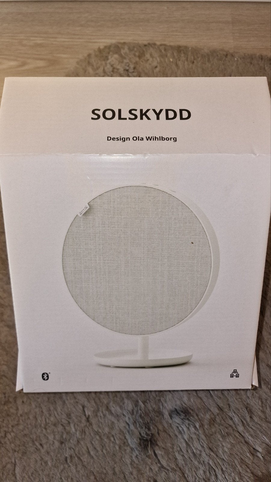 Ikea Speaker SOLSKYDD, Overige merken, Overige typen, Ophalen of Verzenden, Zo goed als nieuw