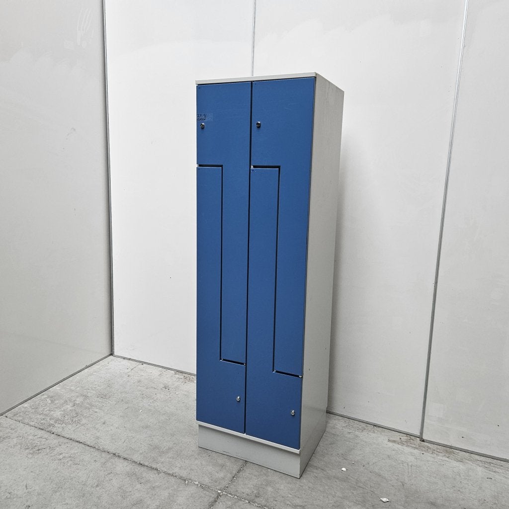 4-deurs Oostwoud Z-lockerkast - 195x60x50 cm, Niet ingevuld, Gebruikt, Niet ingevuld, Niet ingevuld