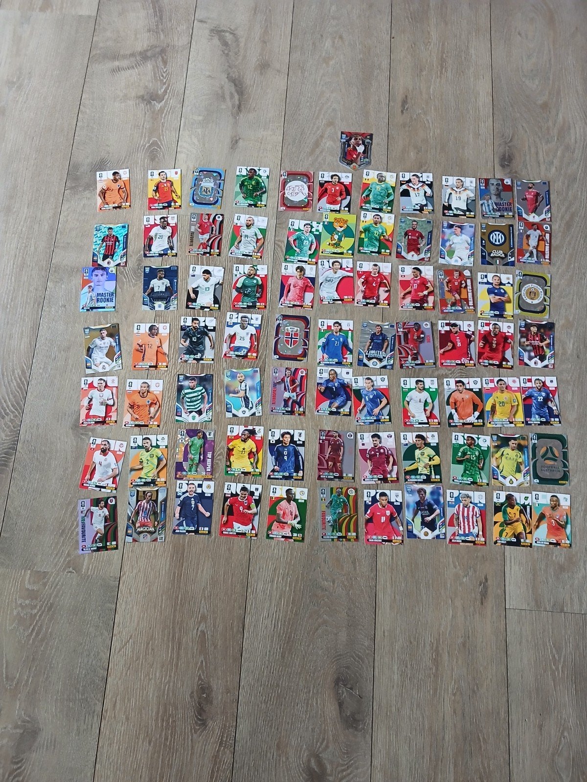 78 Panini Adrenalyn XL FIFA 365 2026 voetbalplaatjes, Ophalen of Verzenden, Zo goed als nieuw, Buitenlandse clubs, Spelerskaart