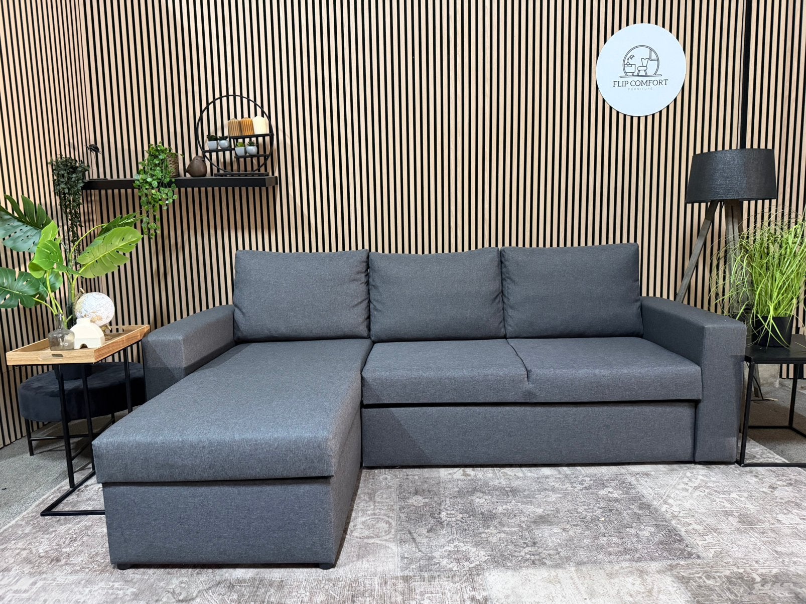 “GRATIS LEVERING” Slaapbank met opbergruimte! 225x165, Ophalen of Verzenden, Zo goed als nieuw, Twijfelaar, 120 cm