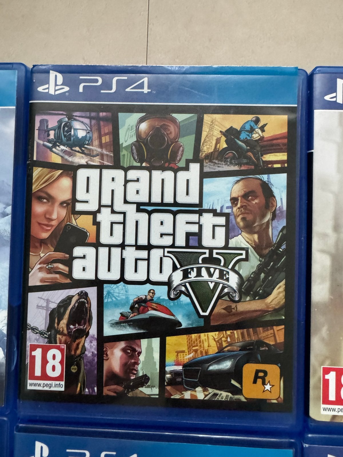 Grand Theft Auto V (GTA 5) PS4 - Zo goed als nieuw, Spelcomputers en Games, Avontuur en Actie, Online, Vanaf 18 jaar, 1 speler