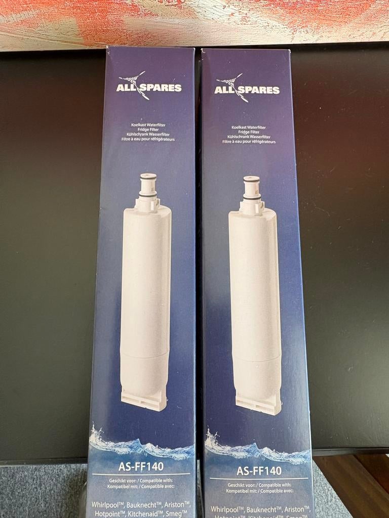 2x All Spares Koelkast Waterfilter AS-FF140, Ophalen, Nieuw