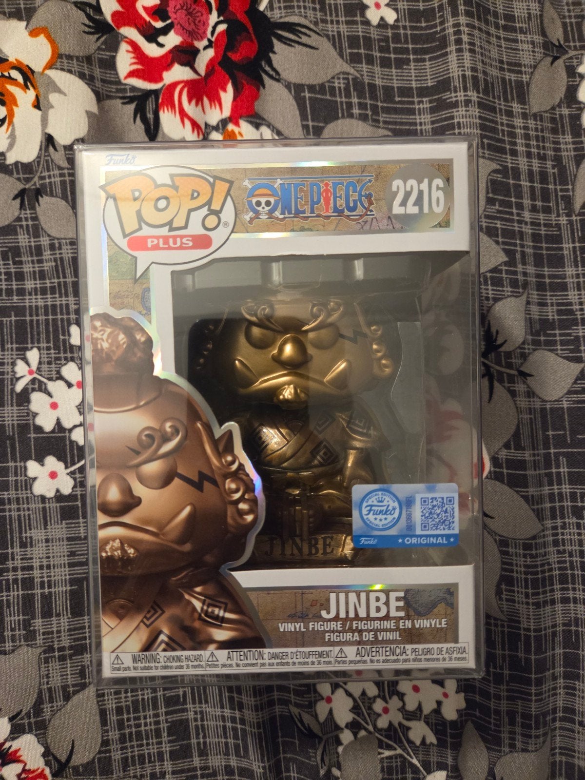 Funko Pop! One Piece Jinbe 2216 - Nieuw en Mint!, Verzamelen, Ophalen of Verzenden, Nieuw