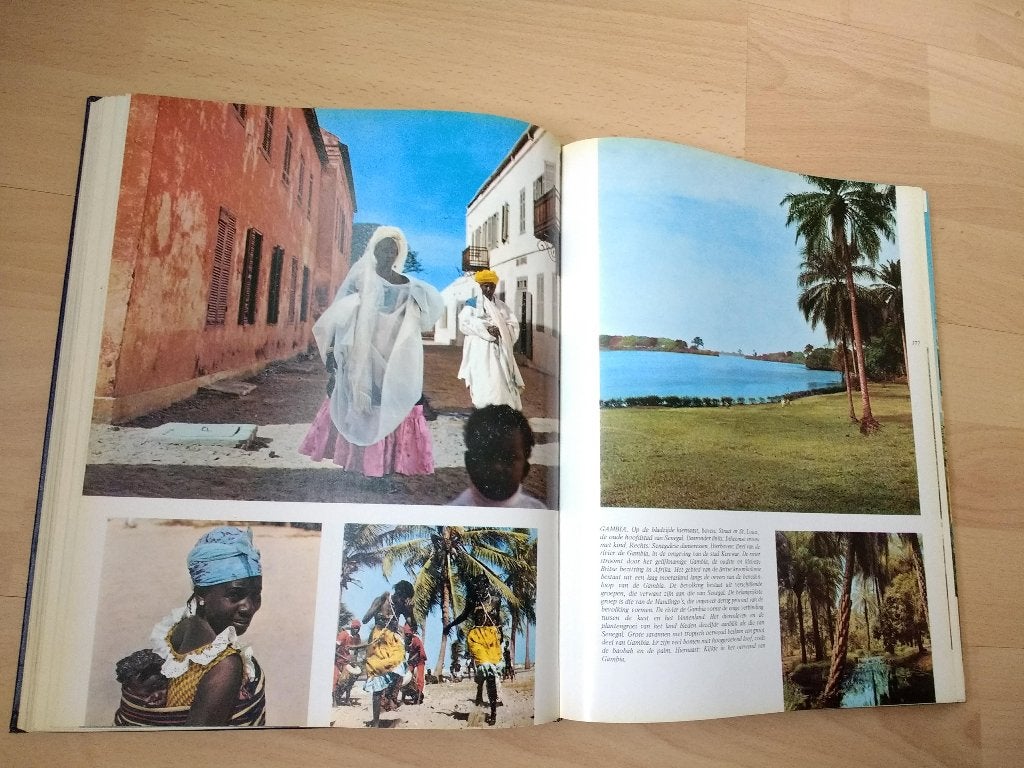 boek De landen der wereld en hun beschaving Afrika Lekturama, Boeken, Encyclopedieën, Ophalen of Verzenden, Gelezen, Algemeen