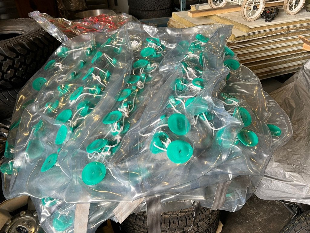 Bubbel voetbal / Bamperballen te Koop, Ophalen, Gebruikt, ., .