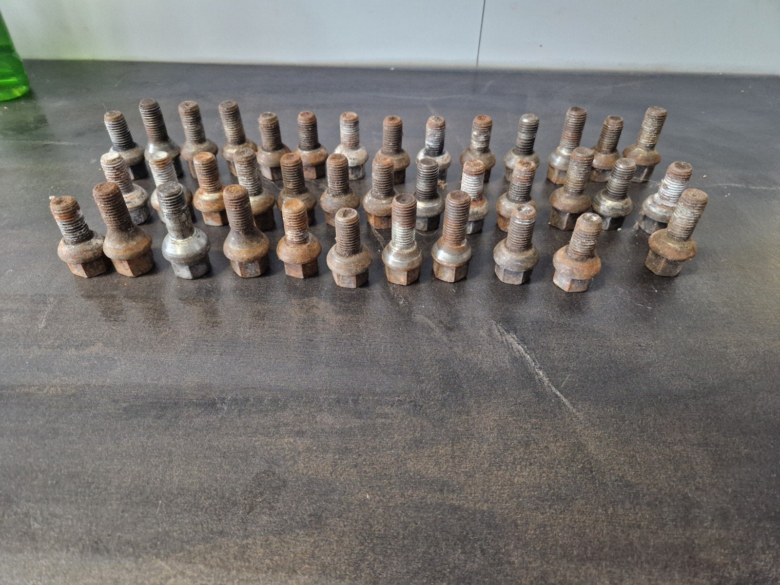 Mercedes Benz oldtimer w115 w123 w124 w116 Wielbouten 38 x, Ophalen of Verzenden, Gebruikt
