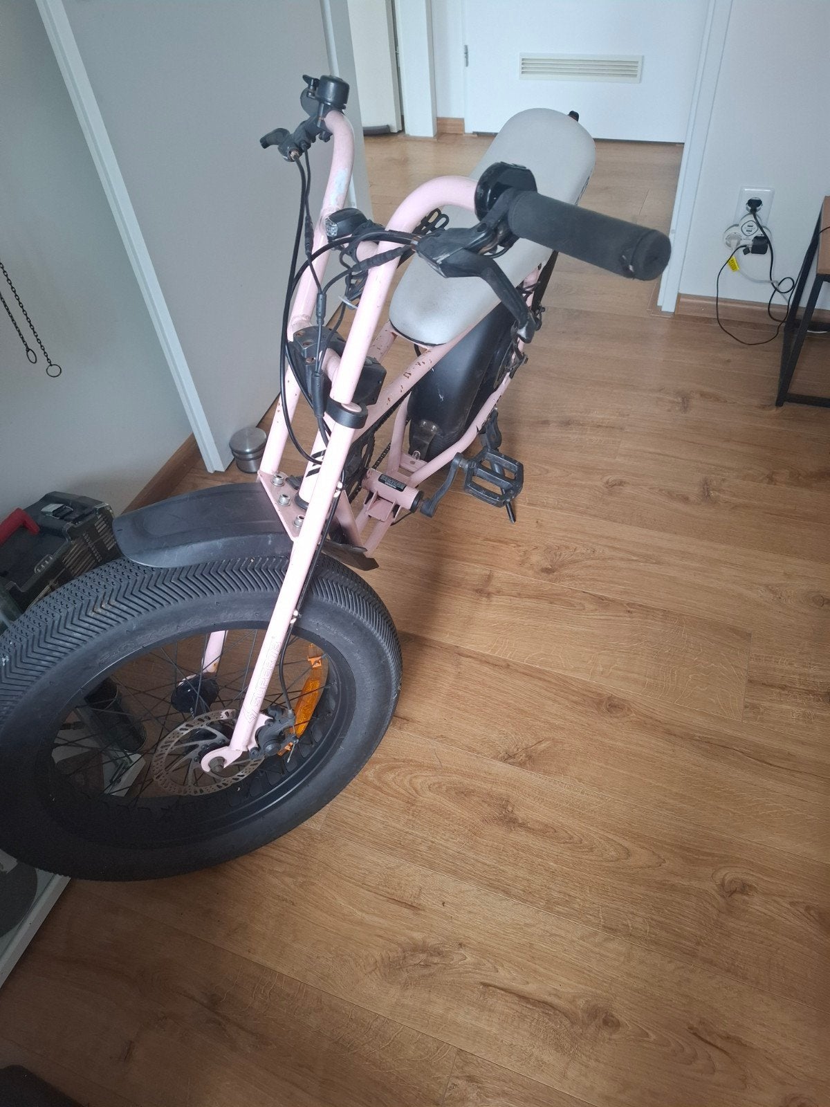 Super 73 ZG Millennial Pink E-bike - Goede staat, Ophalen of Verzenden, Gebruikt, Overige merken