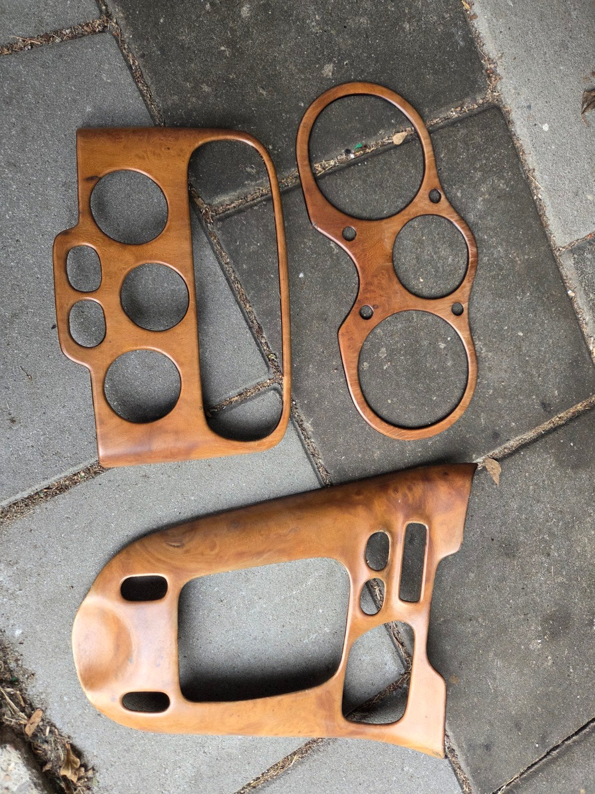 Fiat barchetta houten console, Ophalen, Nieuw, Fiat