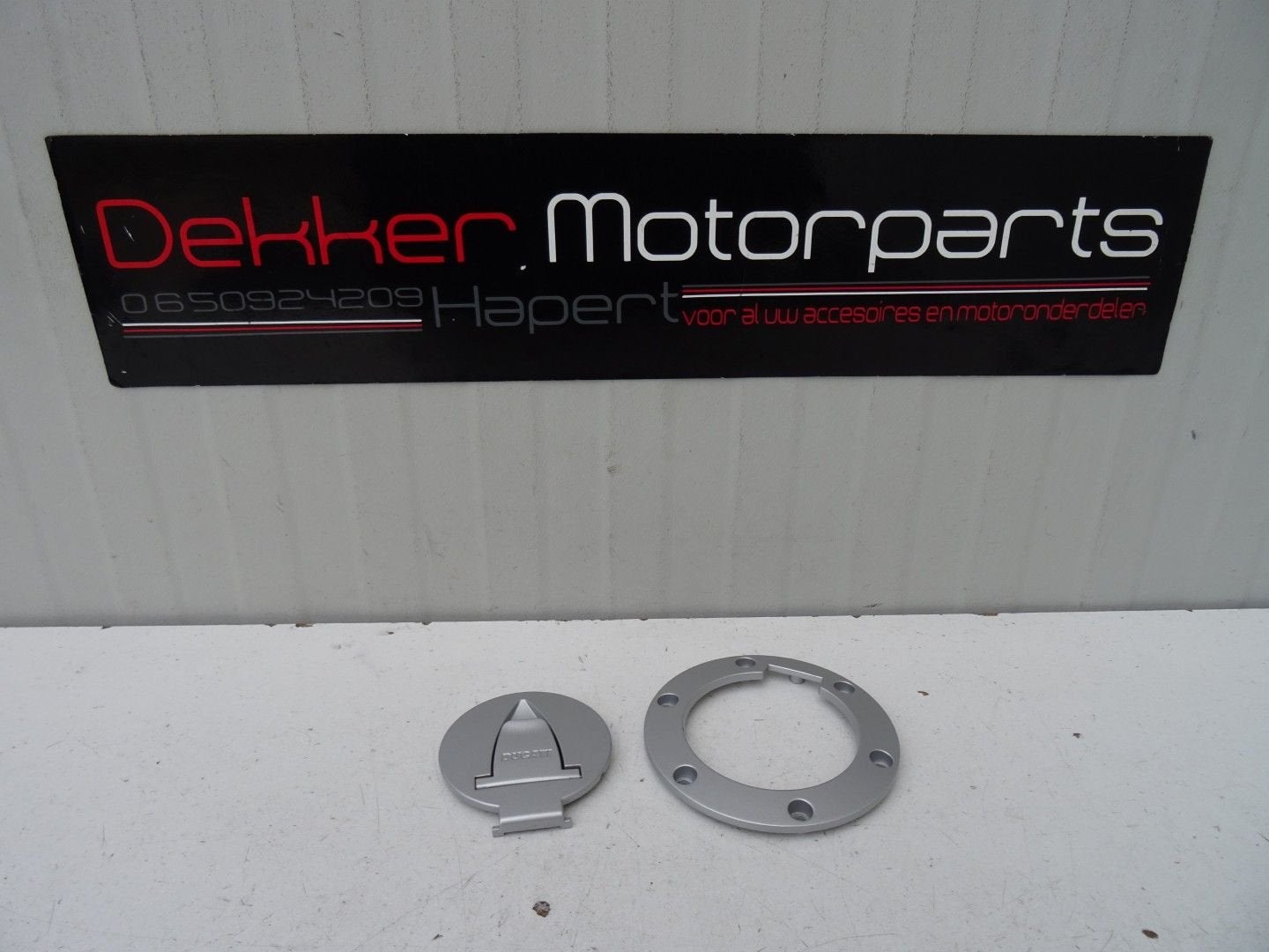 Tankdop / Fuel Tank Cap Ducati Hypermotard 950 2019-2024, Motoren, Gebruikt, -, -, Ophalen of Verzenden