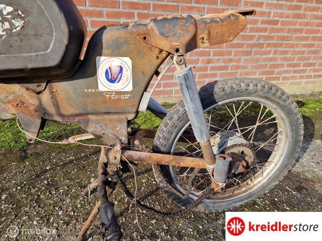 Kreidler GT Hondekop 1967 frame en aanbouwdelen, Gebruikt, Kreidler, Ophalen of Verzenden, Kreidler