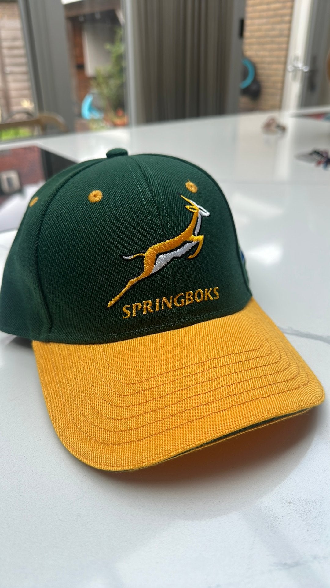 Originele Springboks pet nieuw, Kleding | Heren, Hoeden en Petten, Ophalen of Verzenden, Zo goed als nieuw