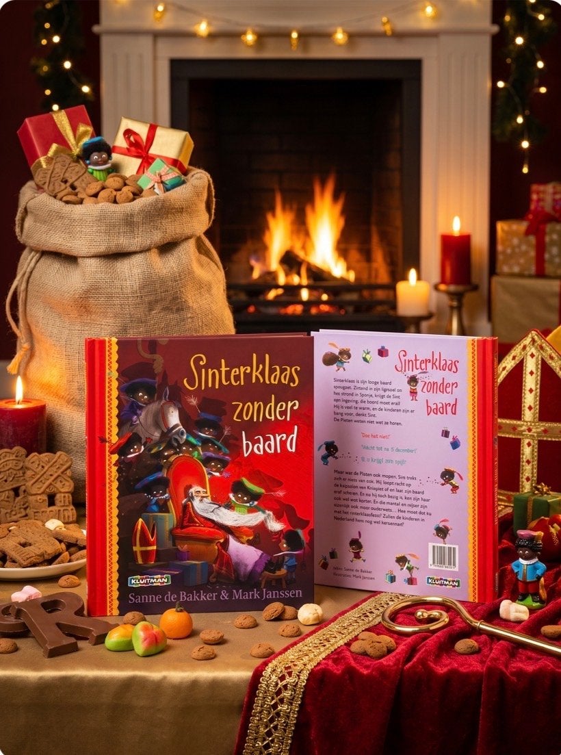 Sinterklaas zonder Baard?, Diversen, Ophalen, Nieuw