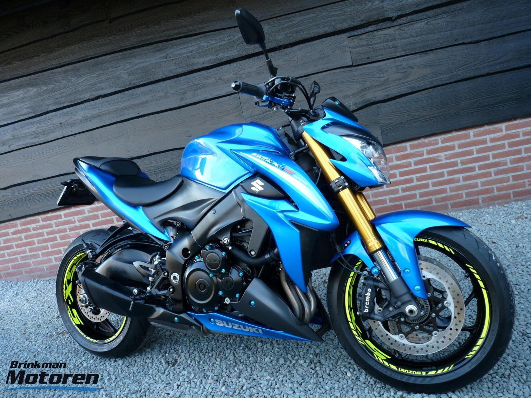 Dikke GSX S1000 ABS / GSXS 1000 A / GSX-S1000 A, Motoren, Meer dan 35 kW, Toermotor, 999 cc, Handgeschakeld