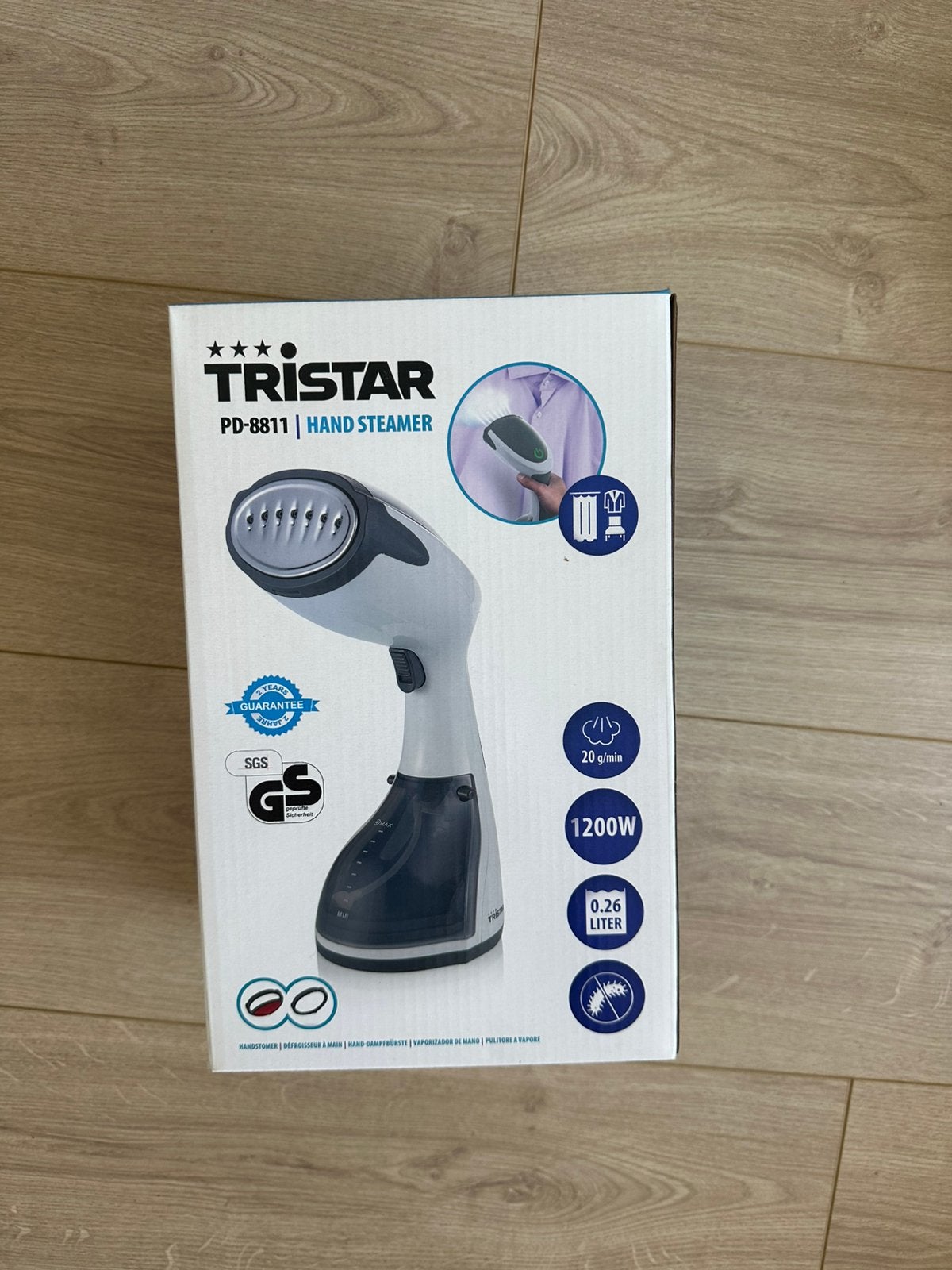 Hand steamer, Ophalen of Verzenden, Nieuw