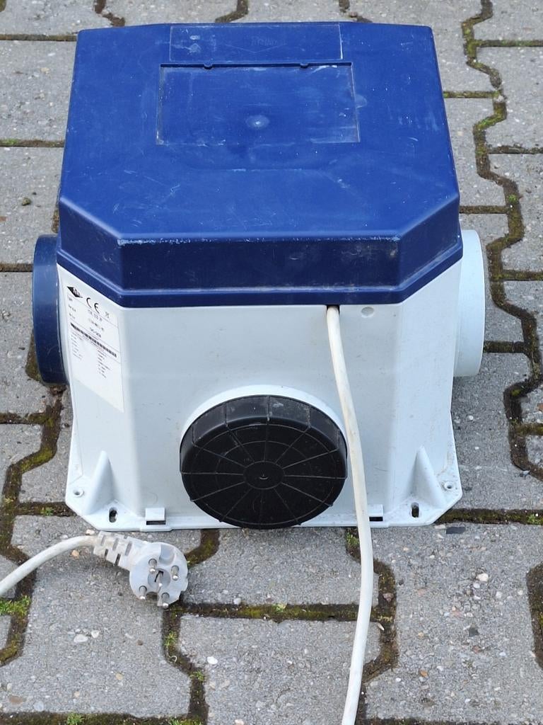 Itho CVE ECO 2P mechanische ventilatie, Ophalen